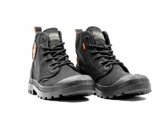 Palladium Pampa Hi Supply Rs Black Women Boots
