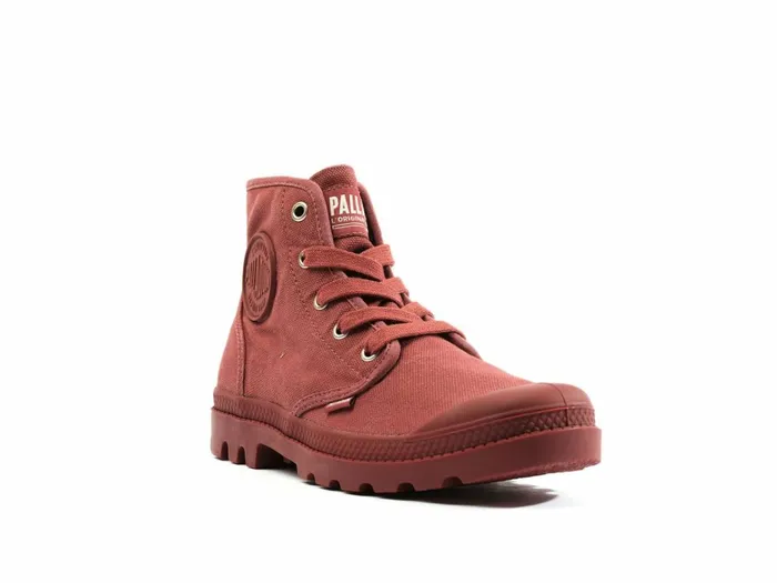 Palladium Pampa Hi Wax Red Women Boots