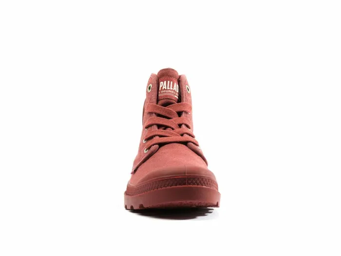 Palladium Pampa Hi Wax Red Women Boots