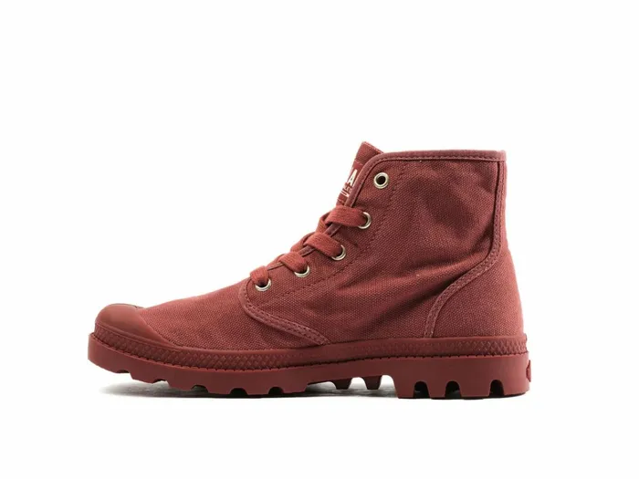 Palladium Pampa Hi Wax Red Women Boots
