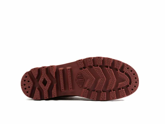 Palladium Pampa Hi Wax Red Women Boots