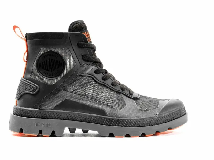 Palladium Pampa Lite Matryx Black Women Boots