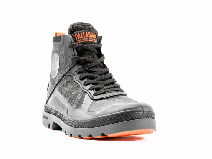 Palladium Pampa Lite Matryx Black Women Boots