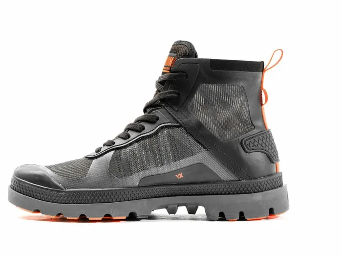 Palladium Pampa Lite Matryx Black Women Boots