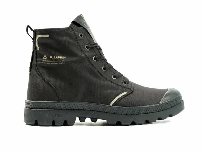 Palladium Pampa Lite Recycle Wp Blackblack Kids Boots