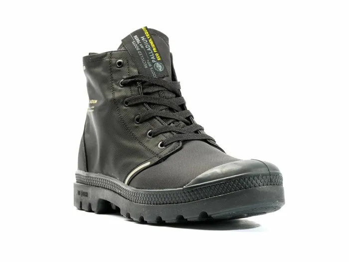 Palladium Pampa Lite Recycle Wp Blackblack Kids Boots
