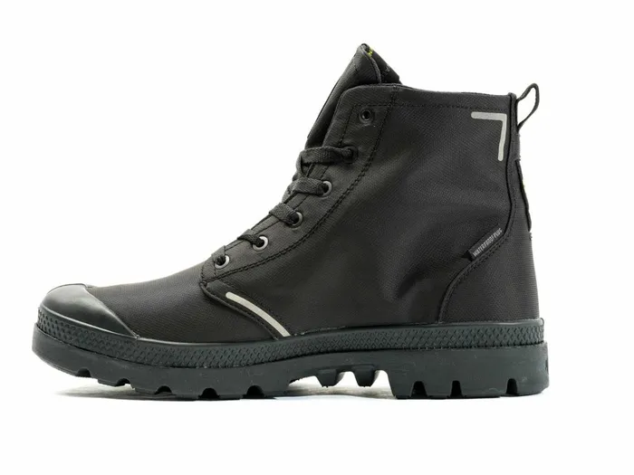 Palladium Pampa Lite Recycle Wp Blackblack Kids Boots