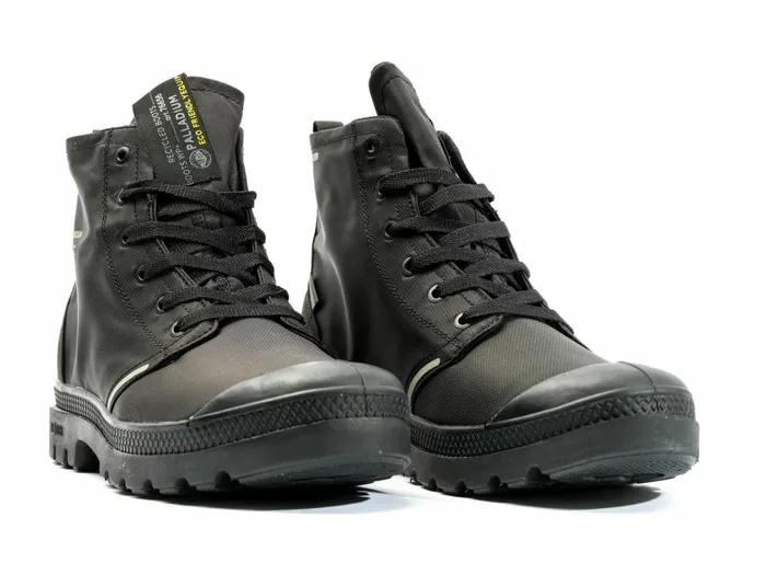 Palladium Pampa Lite Recycle Wp Blackblack Kids Boots