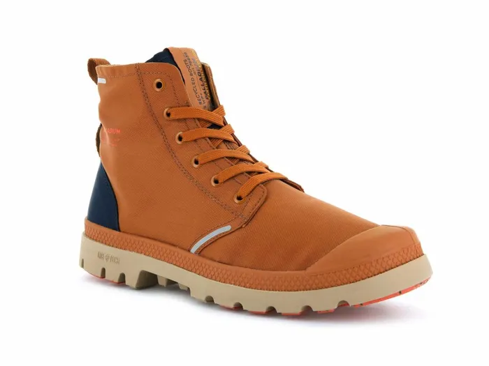 Palladium Pampa Lite Recycle Wp Tanmood Indigo Men Boots
