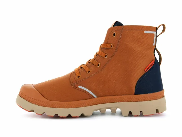 Palladium Pampa Lite Recycle Wp Tanmood Indigo Men Boots