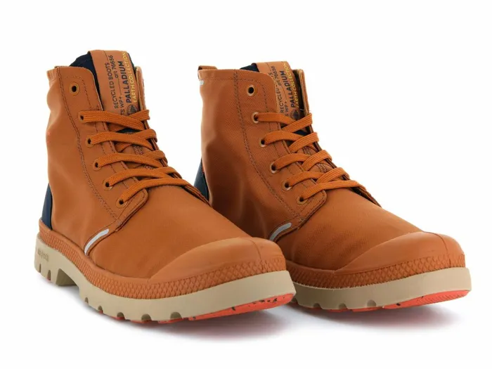 Palladium Pampa Lite Recycle Wp Tanmood Indigo Men Boots