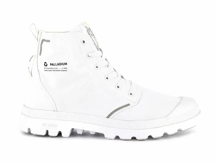 Palladium Pampa Lite Recycle Wp White Men Boots