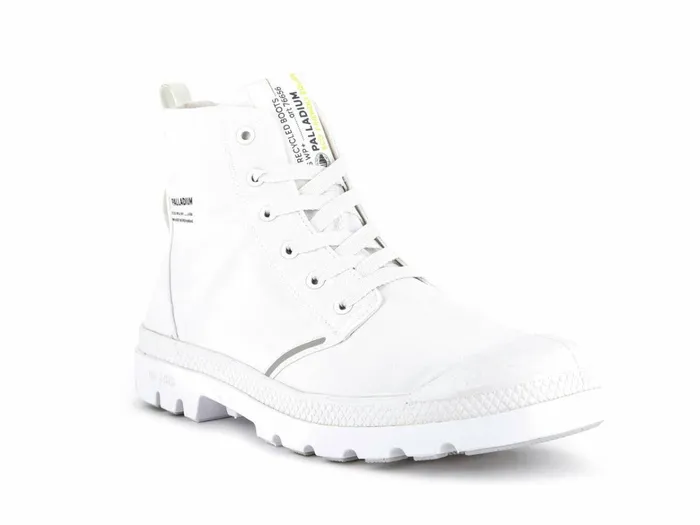Palladium Pampa Lite Recycle Wp White Men Boots