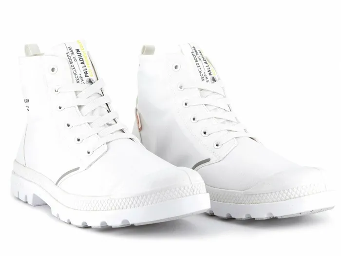 Palladium Pampa Lite Recycle Wp White Men Boots