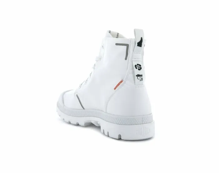 Palladium Pampa Lite Recycle Wp White Men Boots