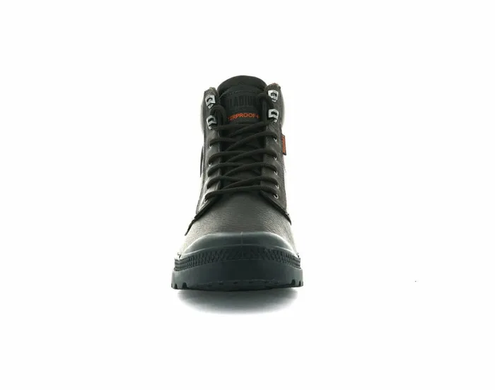 Palladium Pampa Shield Wp Lth Bitter Chocolate Men Boots