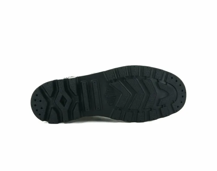 Palladium Pampa Shield Wp Lth Bitter Chocolate Men Boots
