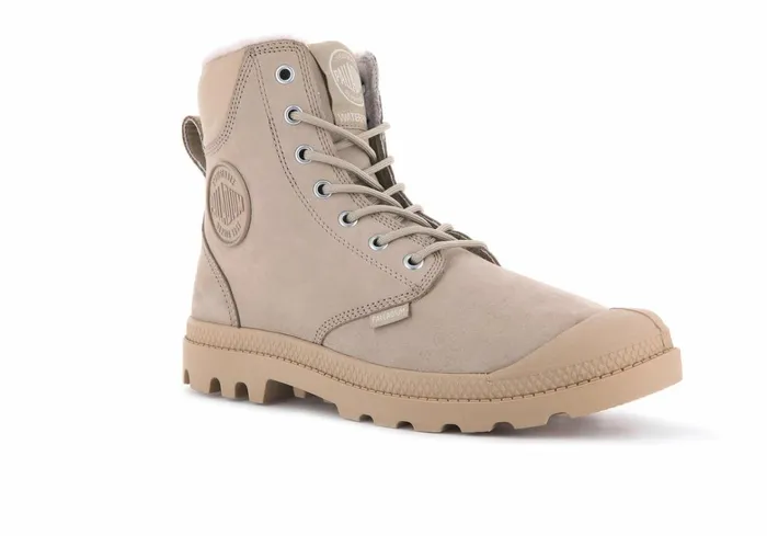 Palladium Pampa Sport Cuff Wps Warm Sand Men Boots