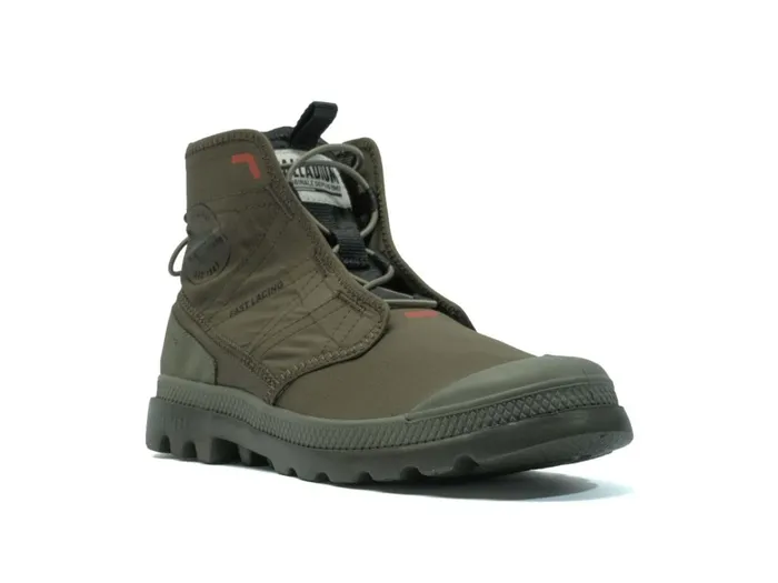 Palladium Pampa Travel Lite Rs Olive Night Men Boots