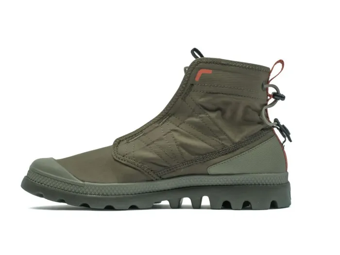 Palladium Pampa Travel Lite Rs Olive Night Men Boots