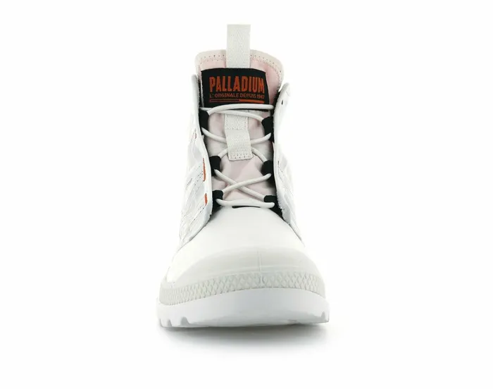 Palladium Pampa Travel Lite Star White Women Boots
