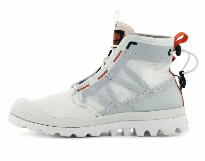 Palladium Pampa Travel Lite Star White Women Boots