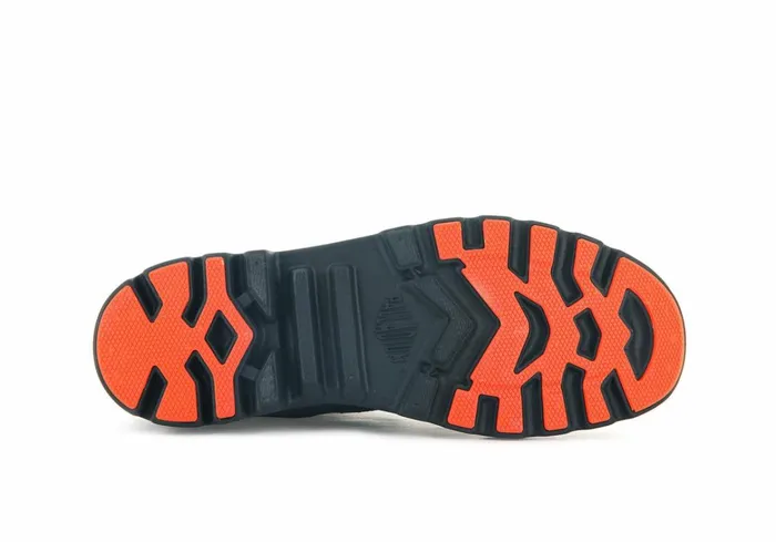 Palladium Pampa Travel Lite Waterproof Blackblack Kids Boots