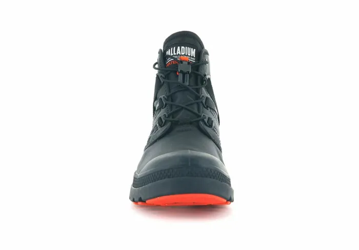Palladium Pampa Travel Lite Waterproof Blackblack Men Boots