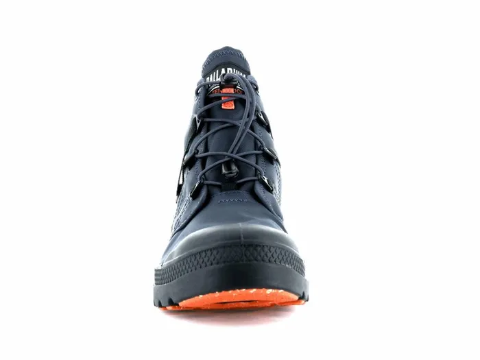 Palladium Pampa Travel Lite Waterproof Mood Indigo Kids Boots