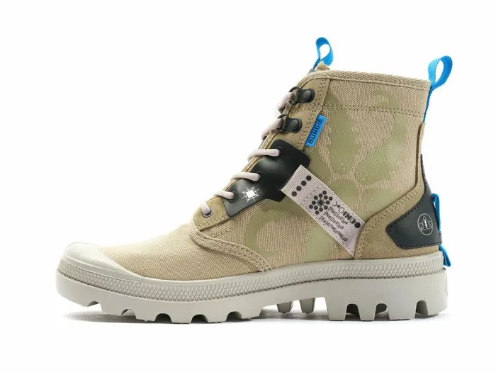 Palladium Pampa X Destiny Dune Men Boots