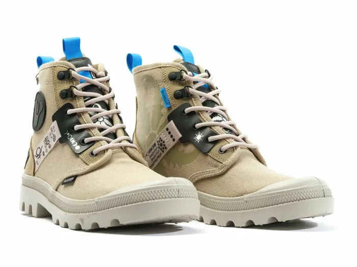 Palladium Pampa X Destiny Dune Men Boots