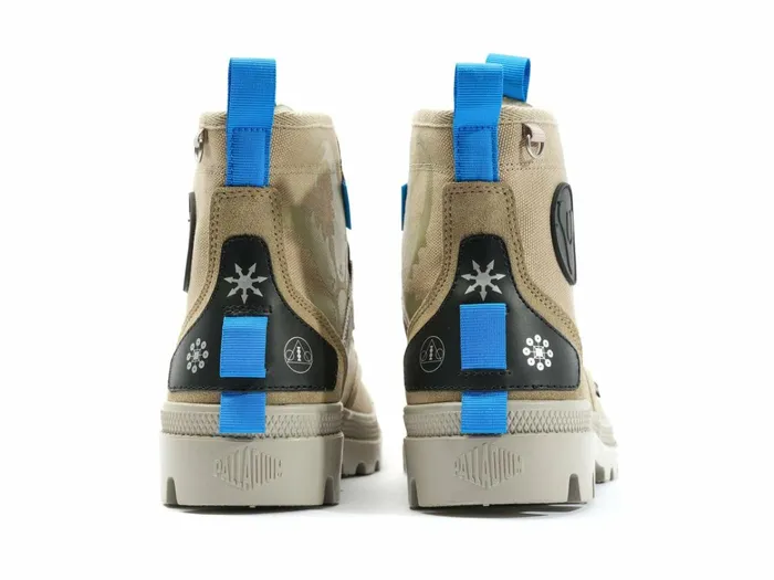 Palladium Pampa X Destiny Dune Men Boots