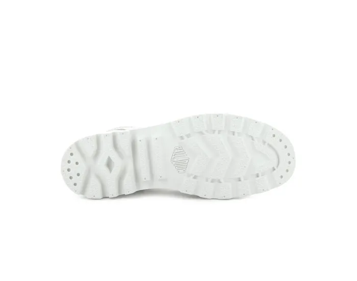 Palladium Pampa Zip Desertwash Star White Women Boots
