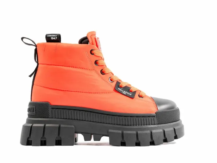 Palladium Revolt Boot Overcush Flame Women Boots