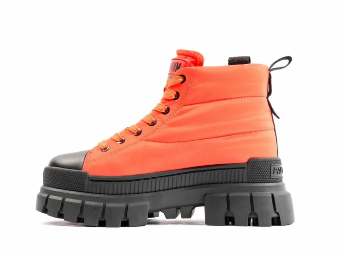 Palladium Revolt Boot Overcush Flame Women Boots