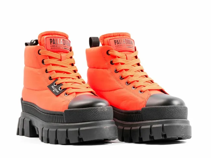 Palladium Revolt Boot Overcush Flame Women Boots