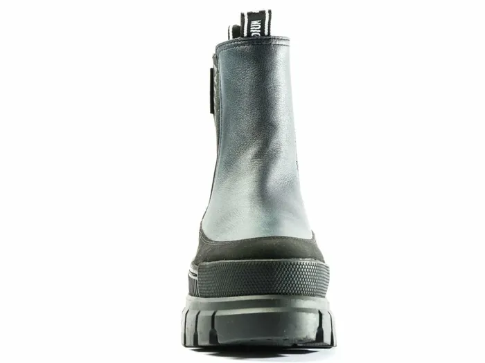 Palladium Revolt Chelsea Ranger Dark Silver Women Boots