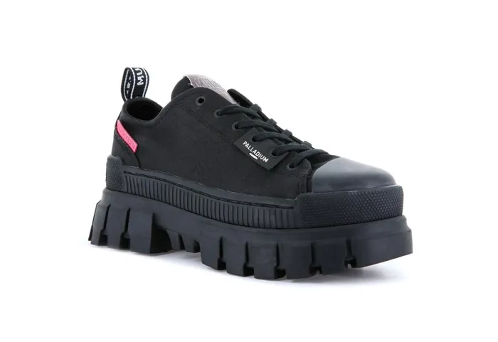 Palladium Revolt Lo Tx Blackblack Women Sneakers