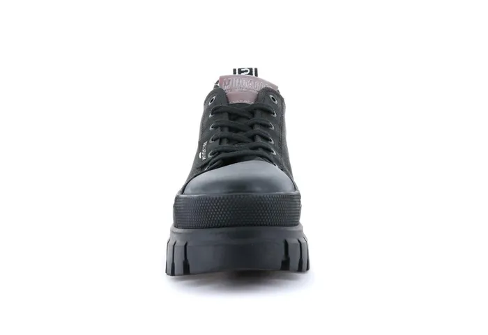 Palladium Revolt Lo Tx Blackblack Women Sneakers