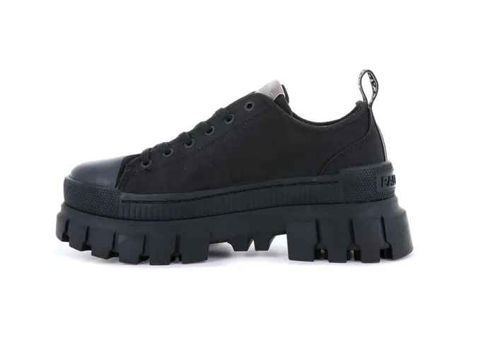 Palladium Revolt Lo Tx Blackblack Women Sneakers