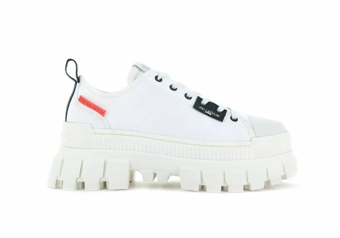 Palladium Revolt Lo Tx Star White Women Sneakers