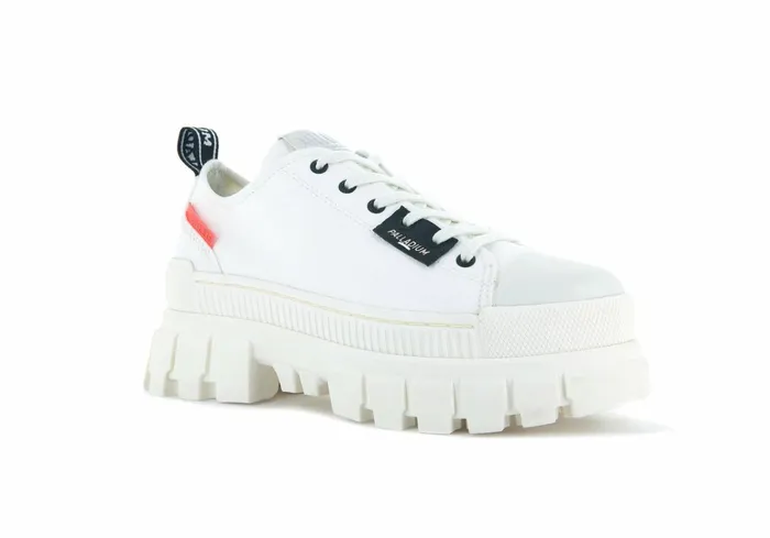 Palladium Revolt Lo Tx Star White Women Sneakers