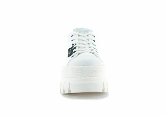 Palladium Revolt Lo Tx Star White Women Sneakers