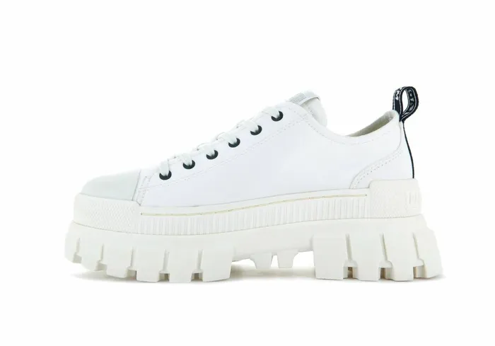 Palladium Revolt Lo Tx Star White Women Sneakers
