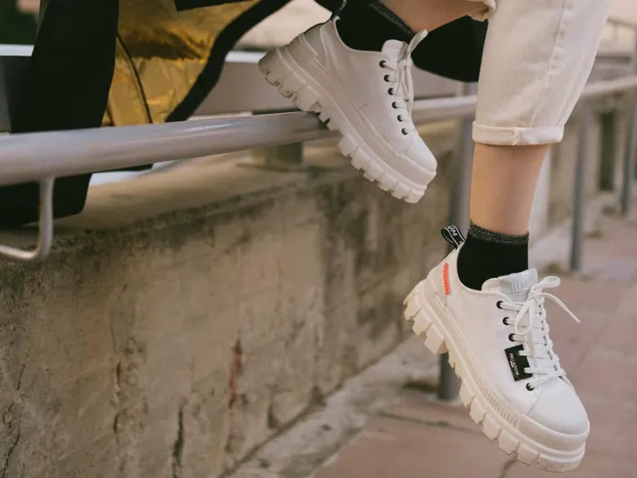 Palladium Revolt Lo Tx Star White Women Sneakers