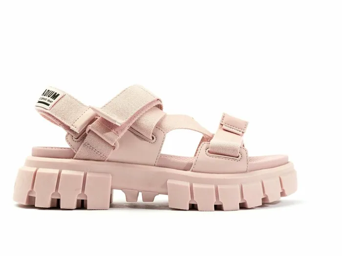 Palladium Revolt Sandal Mono Rose Smoke Women Sandals