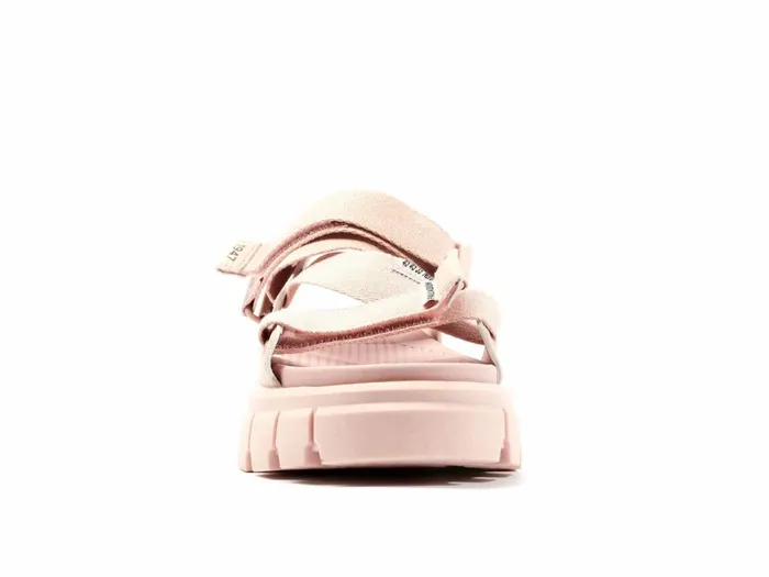 Palladium Revolt Sandal Mono Rose Smoke Women Sandals