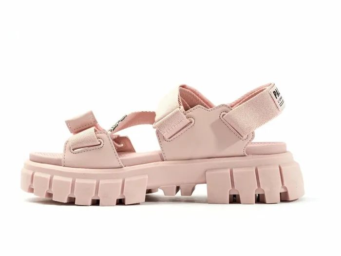 Palladium Revolt Sandal Mono Rose Smoke Women Sandals