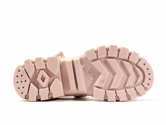 Palladium Revolt Sandal Mono Rose Smoke Women Sandals