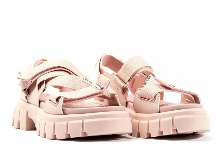 Palladium Revolt Sandal Mono Rose Smoke Women Sandals